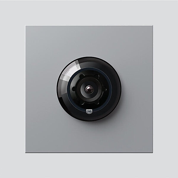 Siedle Bus-Kamera 180 Silber-Metallic BCM 758-0 SM
